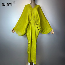 Pearlescent Sexy Elegant Perspective Dress Holiday Maxi Beach Dress Female Vesti