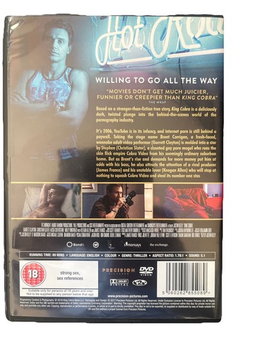 DVD King Cobra 2017 Brent Corrigan Justin Kelly queer gay schwul LGBT*IQ - Bild 2 von 2