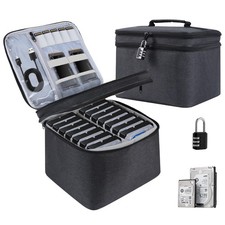 Hard Drive Case for 3.5 inch HDD Portable External Hard Drive Protective Box ...