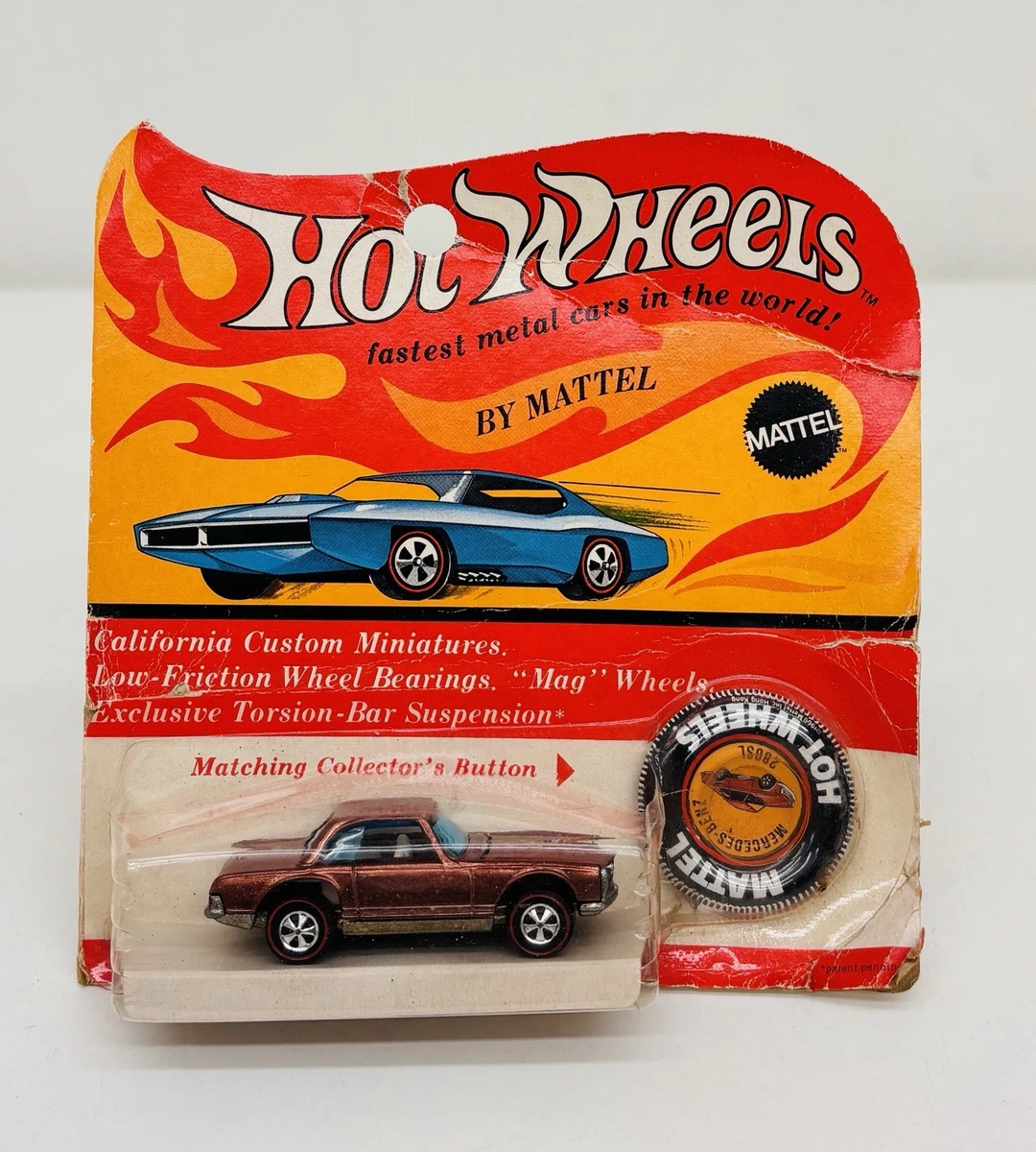 ミニカー Hot Wheels Redline Mercedes-Benz 280SL Preços baixos em Veículos Hot Wheels Redlines Mercedes-Benz de