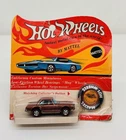 Hot Wheels Redline Mercedes Benz 280SL Copper Hong Kong White Interior On Card