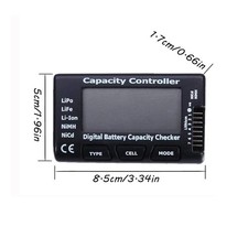 Cellmeter 7 Digital Battery Capacity Voltage Tester