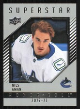2022-23 Upper Deck Honor Roll #HR82 Nils Aman