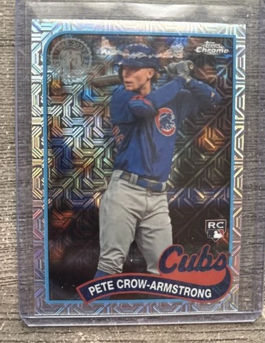 Pete Crow-Armstrong 2024 Topps Pete Crow-Armstrong Silver