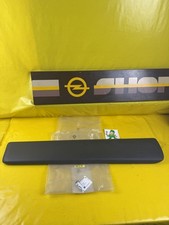 Zierleiste Opel Vivaro A Tür links unten Schwarz GM91165346 Neu Original