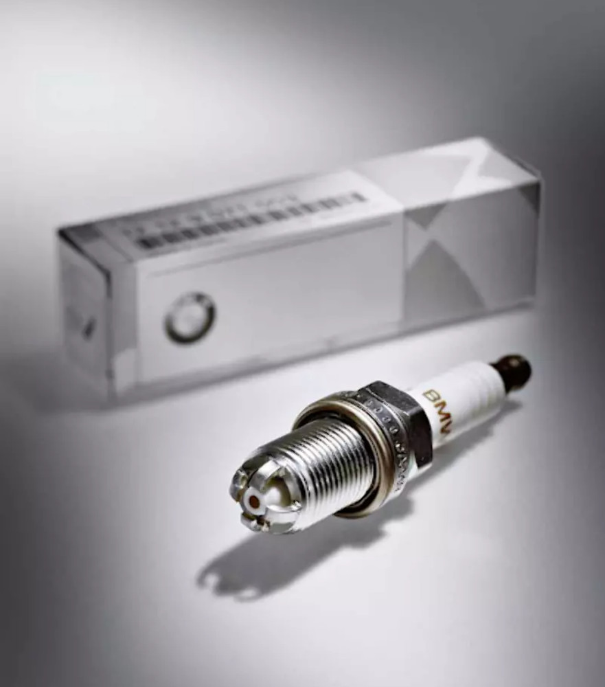 2007-2012 BMW F650 F800 GS R S ST OEM NGK DCPR8E Spark Plug 12127728634