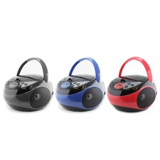 Emerson EPB-3000 Portable CD Player with AM/FM Radio, Programmable Memory