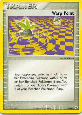 N/A 85/95 EX FireRed & LeafGreen Uncommon NM Pokemon TCG