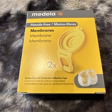Medela Membranes for Hands-Free Collection Cups 2-Pack