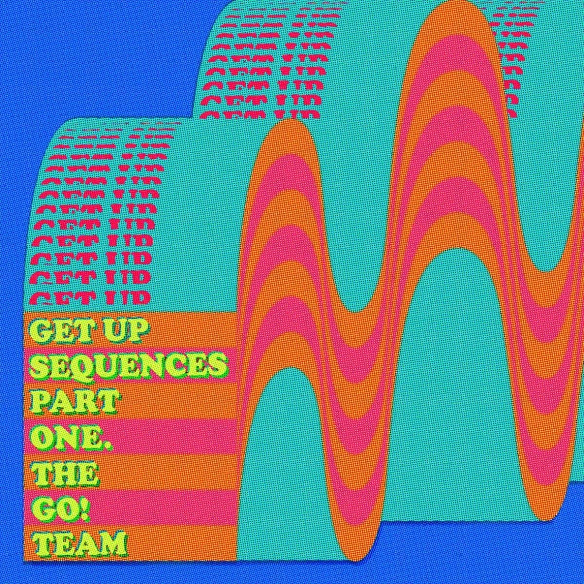 Go! Team Get Up Sequence Part One LP Vinyl MI0684LP NEW