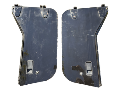 Jeep YJ Half Doors 2 Door 87-95 Wrangler CJ7 76-86 No rust | eBay