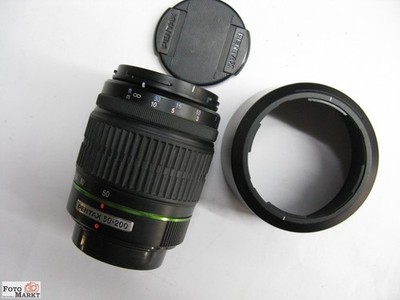 Pentax SMC DA 50-200 mm F4-5,6 ED Zoom Objektiv lens K5 K3 K50 K70 APS-C Sensor