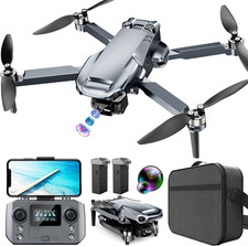 GPS Drone with 4K UHD Camera for Adults, 1640Ft Long Range, Auto Return Home, Fo