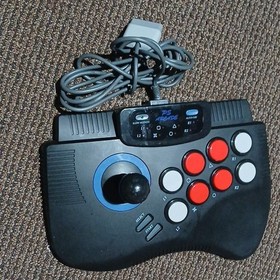 SEGA Saturn Console Black Wired Home Console Platform with Arcade Controller