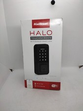 Kwikset Halo Touchscreen Wi-Fi Enabled Smart Lock Venetian Bronz -Black Open Box