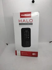 Kwikset Halo Touchscreen Wi-Fi Enabled Smart Lock Venetian Bronz -Black Open Box