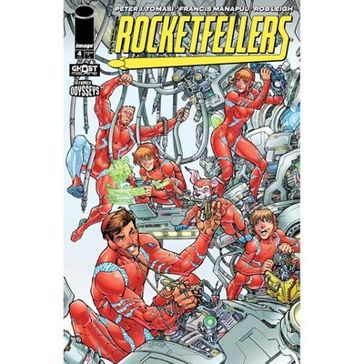 Rocketfellers #4 Cover C Todd Nauck Variant Image Comics