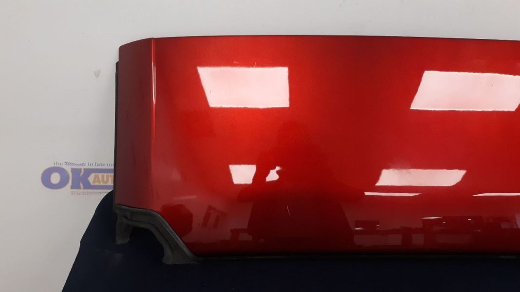 2015 MCLAREN 650S 650 SPIDER OEM CONVERTIBLE TOP REAR ROOF PANEL RED 