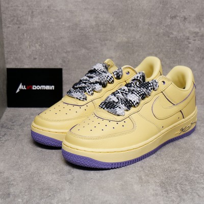 Level SS/New - Nike Air Force 1 Kobe Bryant Yellow HV9408-700
