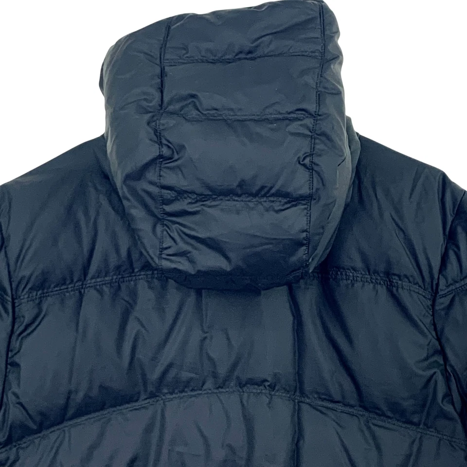 Parka Nike Reversible Windrunner Plumón Relleno Negra CW7270-010 Mujer Talla Pequeña Foto 4 de 4