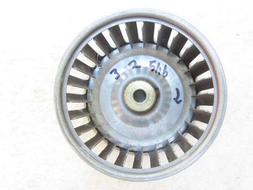 Wheel Dia 3¾" Width 2¼" Bore Dia 5/16" CW Blower Wheel, New