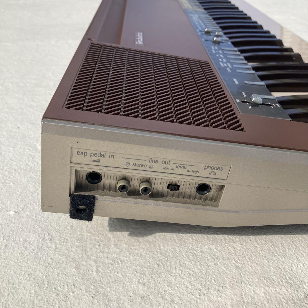 レア品　Technics SX-K200 シンセサイザー Technics SX-K200 Keyboard - YouTube