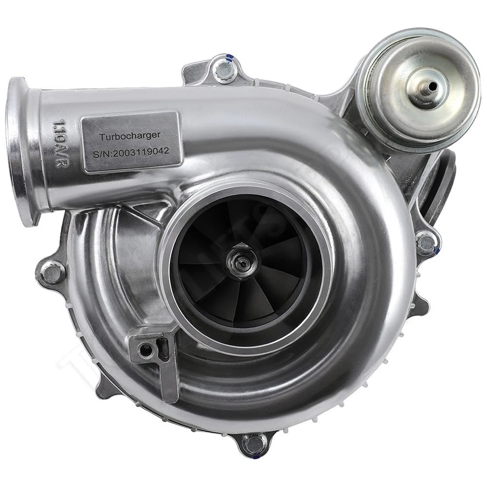 Turbocompressor para 1999 Ford F-350 Super Duty Lariat XL XLT 7.3L 18255878C92 - Imagem 2 de 4