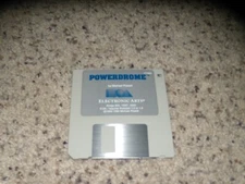 Powerdrome Commodore Amiga on 3.5" disk