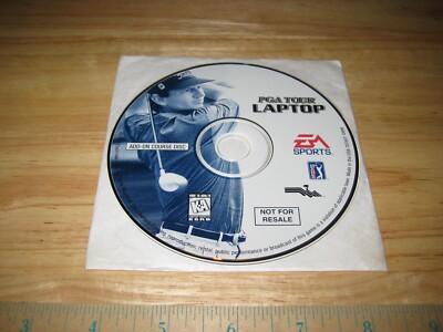PGA Tour Laptop (add-on course disc) PC