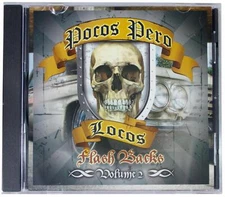 POCOS PERO LOCOS Vol 2 CD G-Funk Chicano Rap OOP Mr. Shadow Capone-E Lil Rob SPM