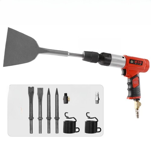 Industrial Pneumatic Shovel Impact Handheld Air Hammer Wooden Card Boad Remover - Picture 11 of 20