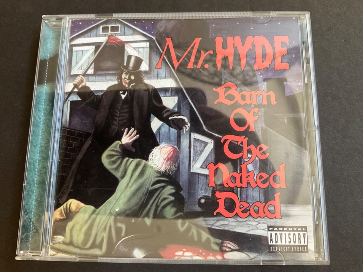 MR. HYDE - Barn Of The Naked Dead - CD - 2004 - Rare! Underground