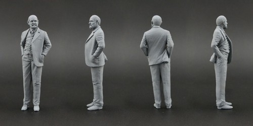 Henry Royce Figure voor 1:18 Rolls-Royce Kyosho