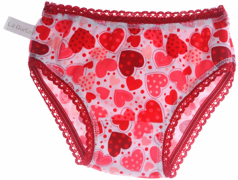 Ropa interior calzoncillos niña slip bebé bragas 122 128 134 ropa
