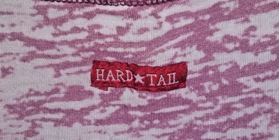 Hard Tail Forever Tank Womens Small Burgundy Print Style SD-01 - Image 4 of 4