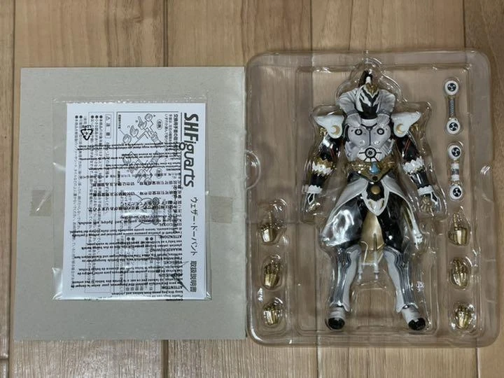 Figura S.H.Figuarts Weather Dopant Kamen Rider W Soul limitación web BANDAI - Imagen 3 de 4