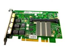 468001-001 I HP NC375i QuadPort NIC Gigabit Ethernet Card PCI Express 491838-001