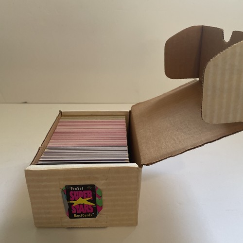 Pro Set Super Stars MusiCards ~ Multipli, carta mancante # 90 e 39 ~ Leggi Desc. - Foto 6 di 11
