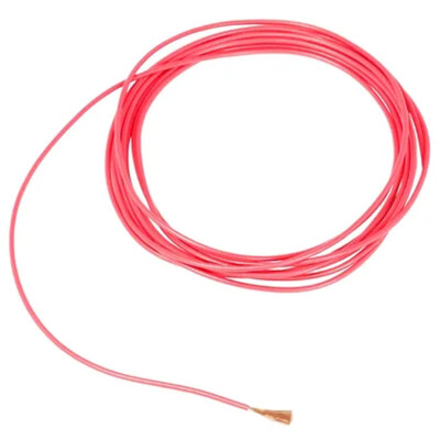 NEW TCS - 100ft. 24 Gauge Red Wire