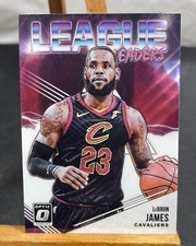 2018-19 Panini Donruss Optic LEBRON JAMES League Leaders Holo Insert #9 Mint