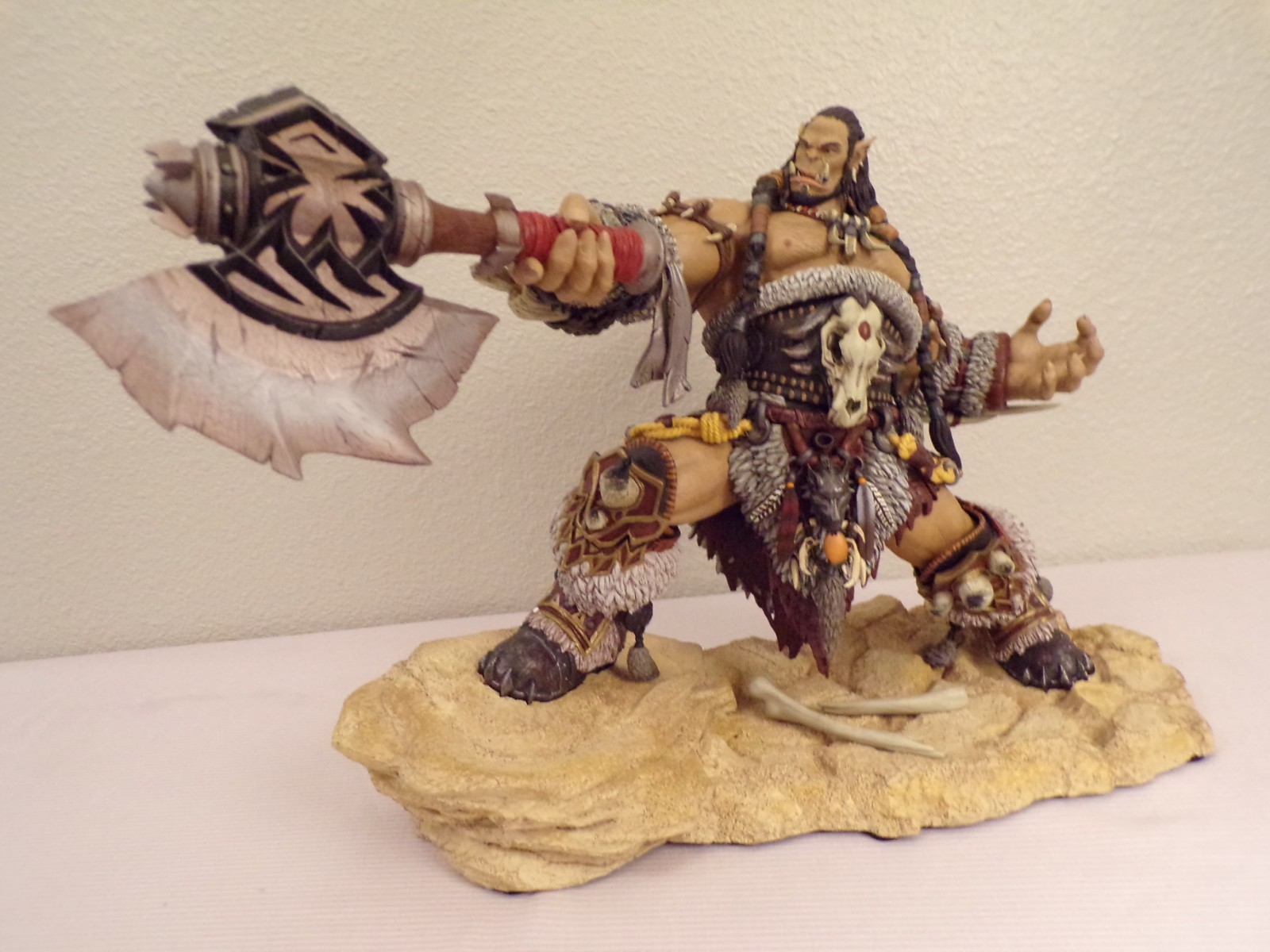 Statue Résine Durotan Warcraft – Gentle Giant – Collection Neuve