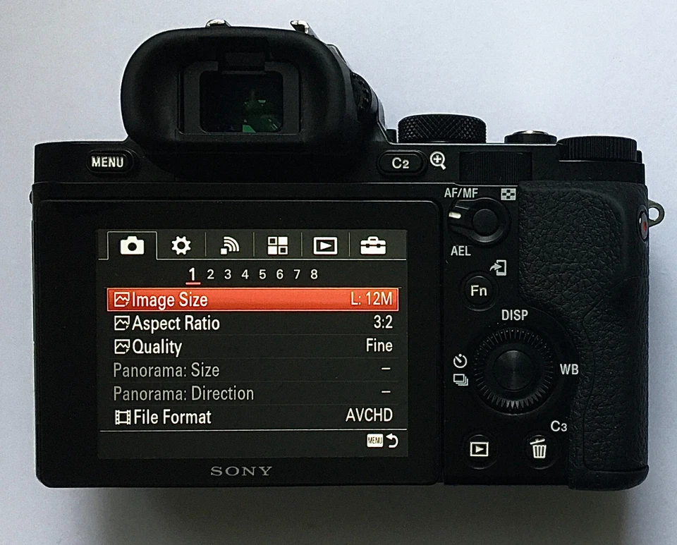 Cuerpo de cámara digital Sony Alpha A7S 12,2 MP Foto 4 de 4