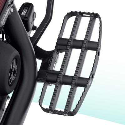 Rugged Rider Footboard Edges for Harley FLSL/FLHC/FLFB Softail (2018-2022)