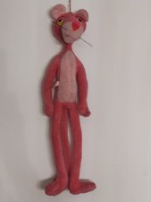 Peluche Pantera Rosa / Pink Panther * Fiba 1983 * Made in Italy * 75 Cm 