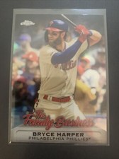 2019 Topps Update Series - The Family Business Blue #FB-14 Bryce Harper