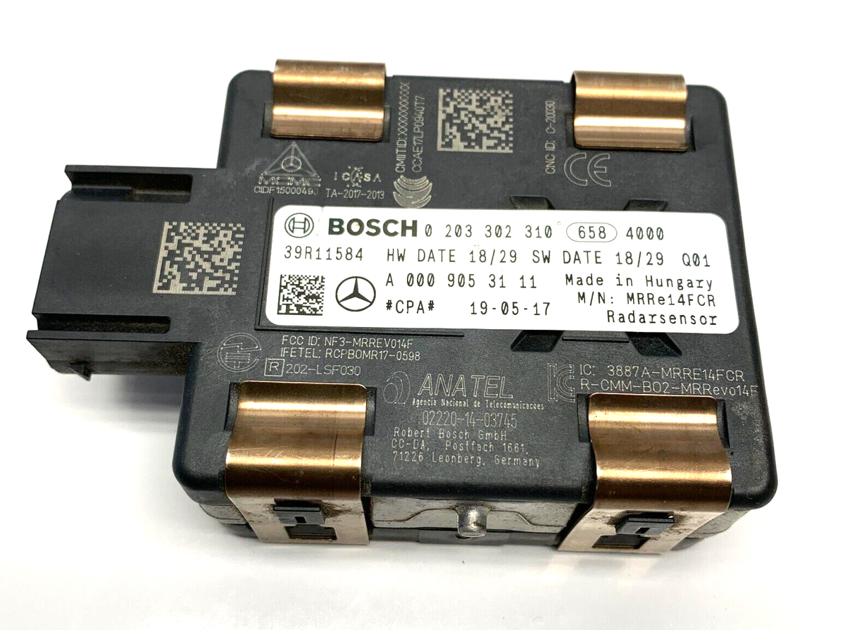 2019 - 2022 Mercedes-Benz GLC C253 Genuine Radar Sensor Distronic
