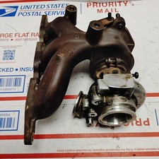 02-05 Volvo Xc90 Left Exhaust Manifold 6 Turbo Turbocharger Wo Actuator Oem 02-05 Volvo Xc90 Left Exhaust Manifold 6 Turbo Turbocharger Wo Actuator Oem