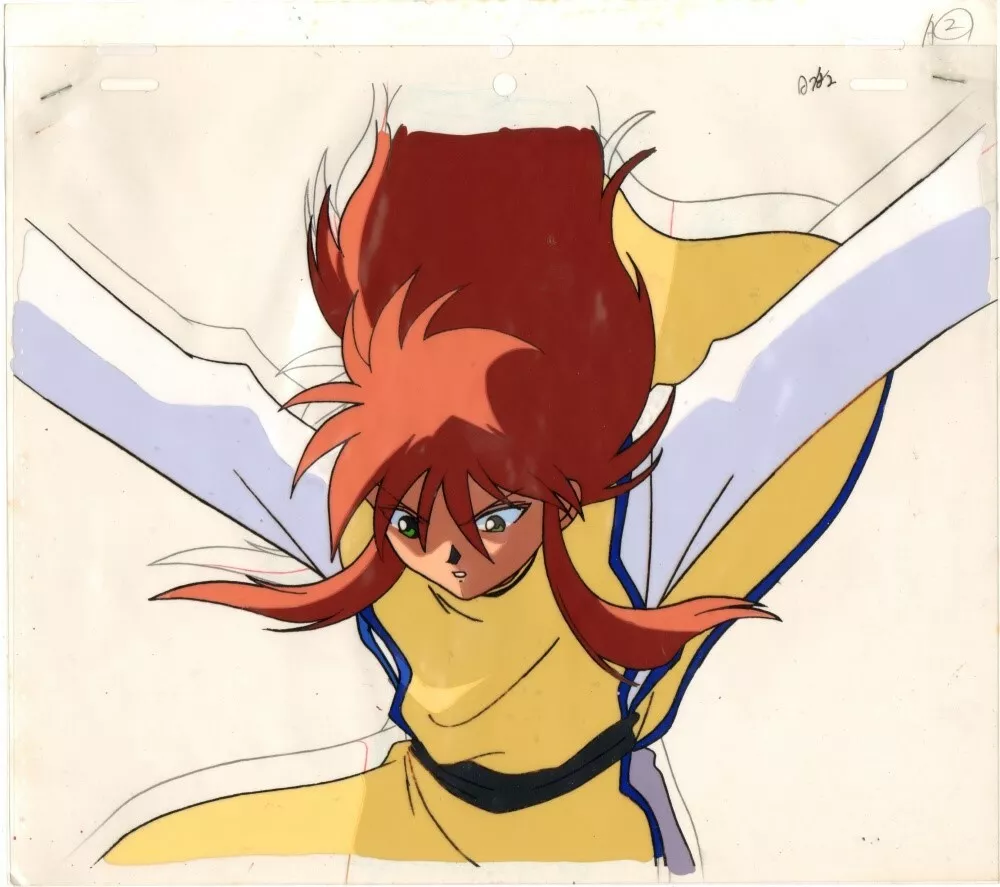 Original Yu Yu Hakusho Anime Cel