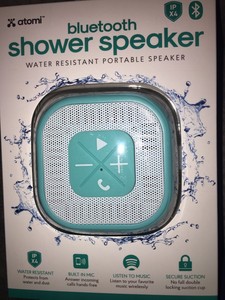 shower speaker ebay
