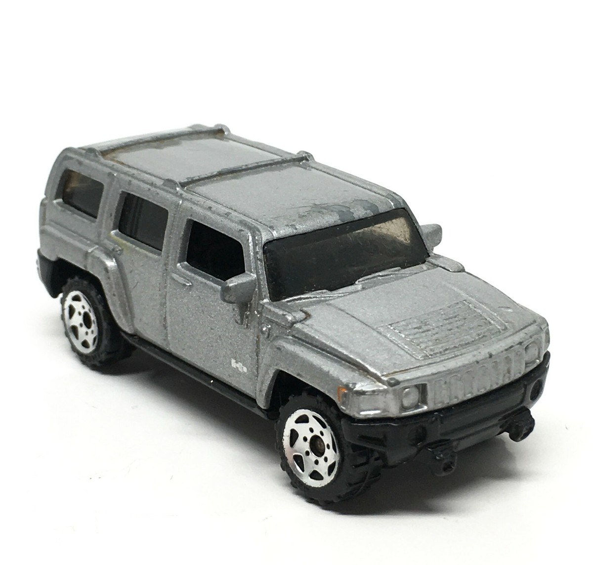 Matchbox Hummer H3 Light Gray Scale 1/64 (3